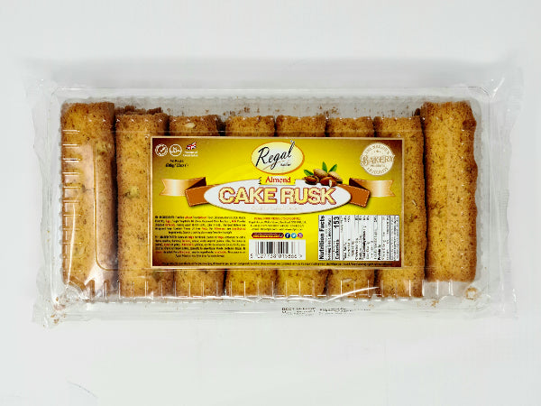 Regal Almond Cake Rusk 630g