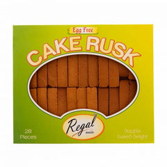 Regal Egg Free Cake Rusk 28pcs