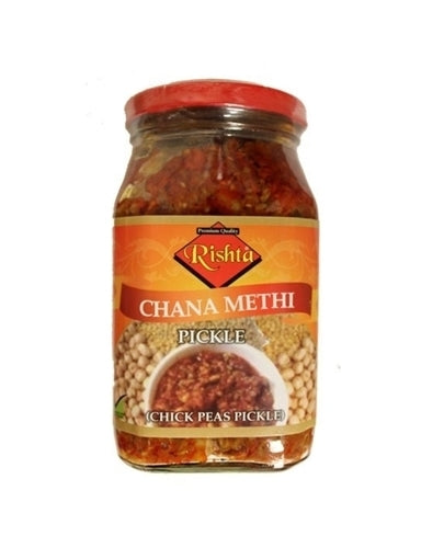 Rishta Chana Methi Pickle 400g