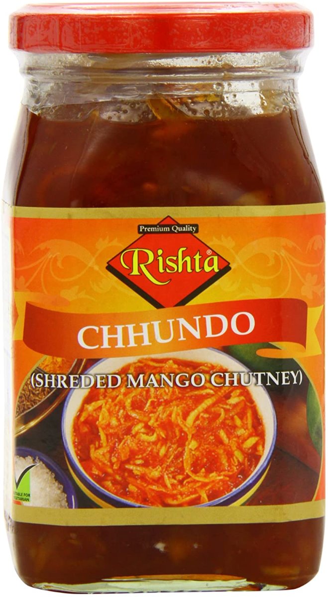 Rishta Chhundo (Shreded Mango Chutney) 450g