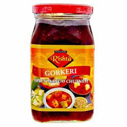 Rishta Gorkeri (Spicy Mango Chutney) 450g