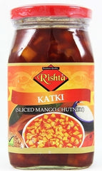 Rishta Katki (Sliced Mango Chutney) 450g