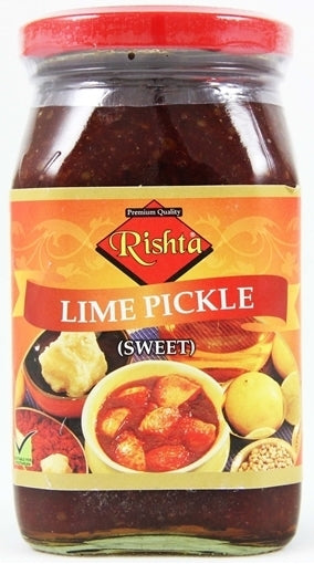 Rishta Lime Pickle (Sweet) 450g