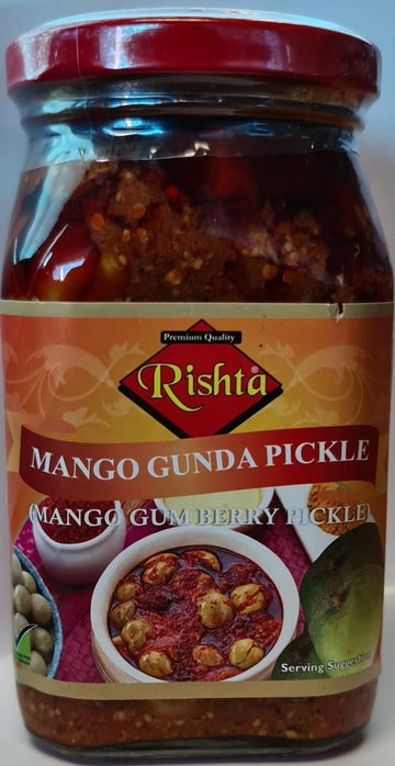 Rishta Mango Gunda (Mango Gum Berry) Pickle 400g