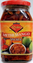 Rishta Methi Mango Pickle 400g