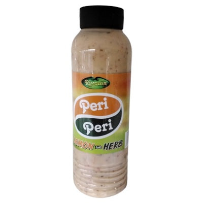 Rivonia Peri Peri Lemon & Herbs Sauce 1Ltr