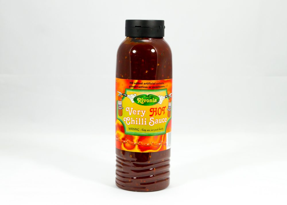 Rivonia Very Hot Chilli Sauce 1 ltr