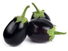 Fresh Aubergine (Eggplant) Round Small 100g