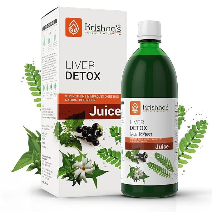 Krishna's Liver Detox Juice 1L