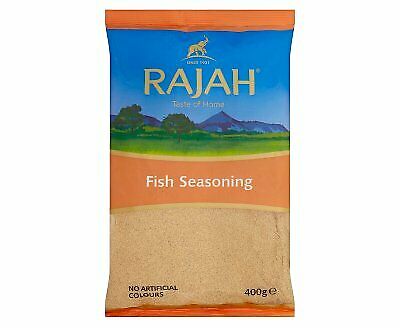 Rajah Fish Seasoning 400g