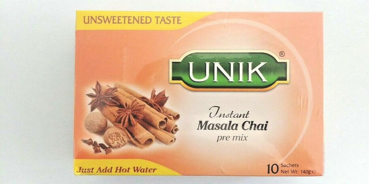 UNIK Instant Masala Chai Unsweetened (10 Satchets)