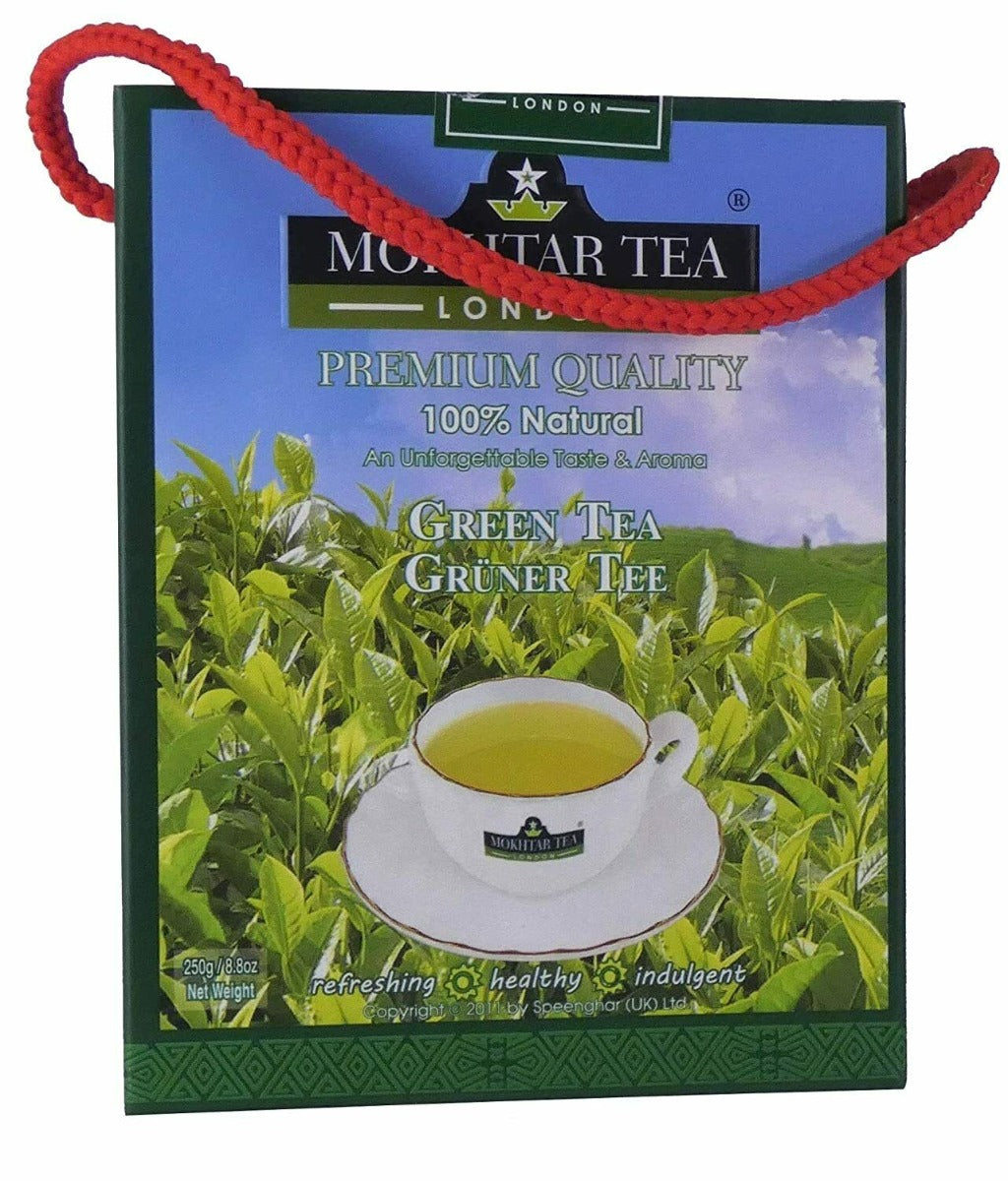 Mokhtar London Green Tea Loose 250g