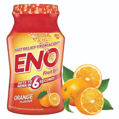 Eno Fruit Salt Orange Flavour 100g