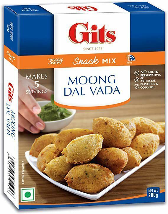 Gits Moong Dal Vada 200g