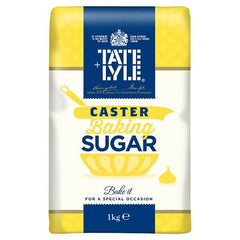 Tate & Lyle Caster Baking Sugar 1kg