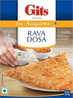 Gits Rava Dosa 200g