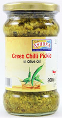 Ashoka Green Chilli Pickle 300g