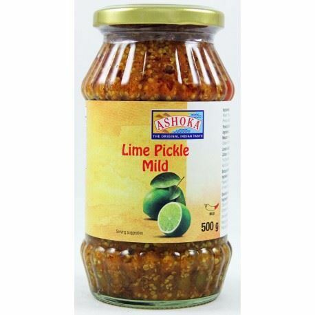 Ashoka Lime (Mild) Pickle 500g