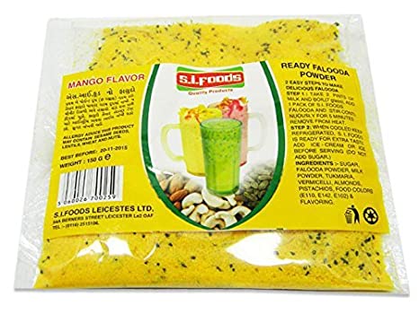 S I Foods Falooda mix (Mango) 150g