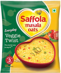 Saffola Masala Oats Veggie Twist 40g