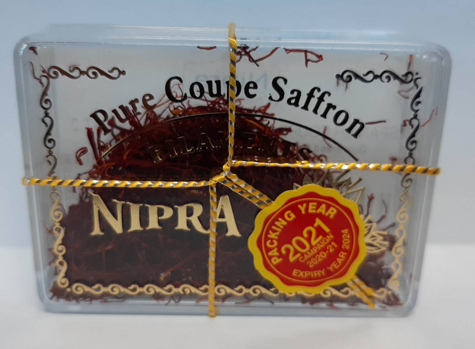 Nipra Pure Coupe Spanish Saffron 2G