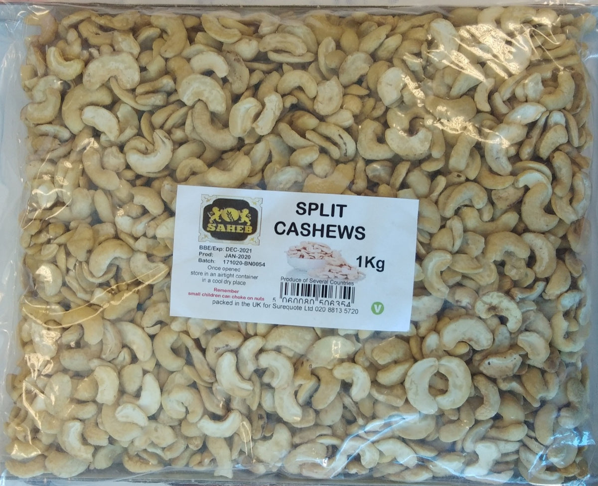 Saheb Split Cashews 1kg