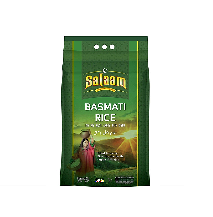 Salaam Basmati Rice 5kg