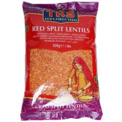 TRS Red Lentils 500g