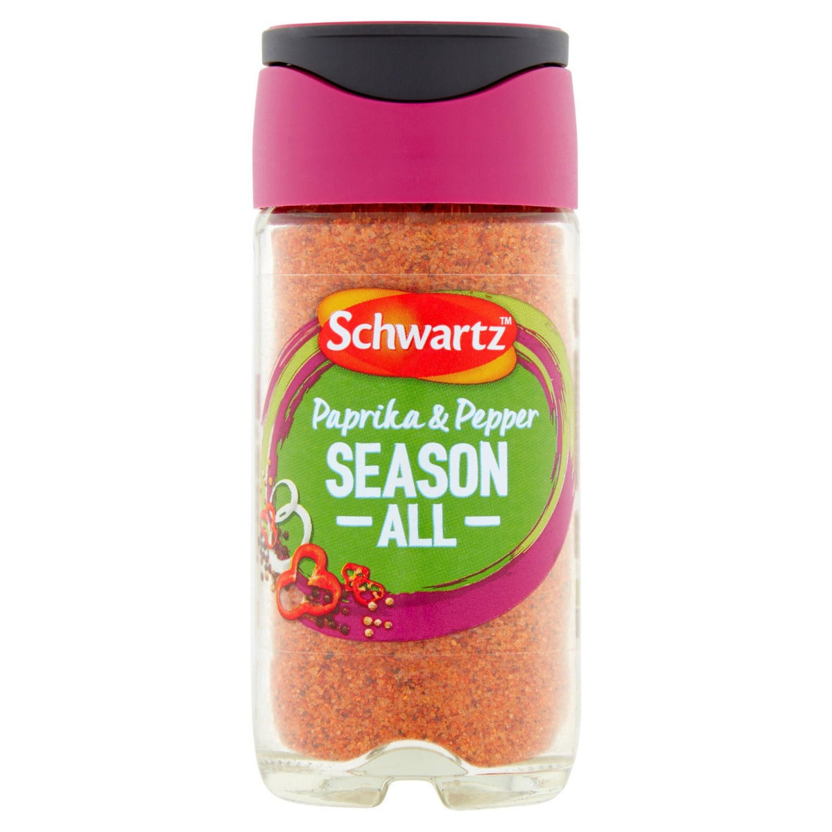 Schwartz Paprika & Pepper All Season 70g