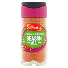 Schwartz Paprika & Pepper All Season 70g