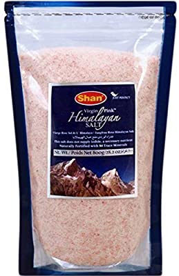 Shan Virgin Pink Himalayan Salt 800g