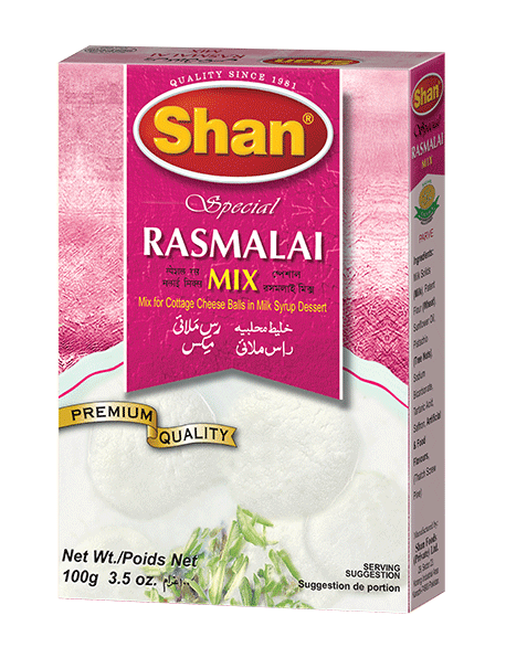 Shan Rasmalai Mix 100g