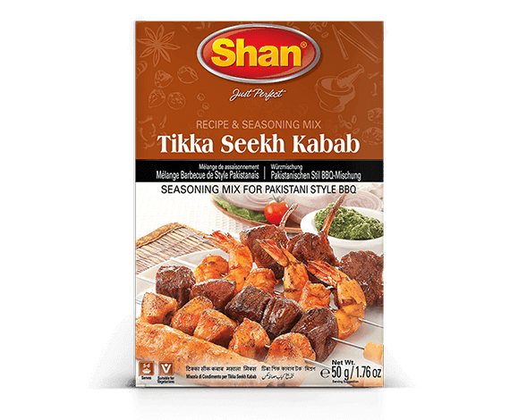 Shan Tikka Seekh Kabab 50g