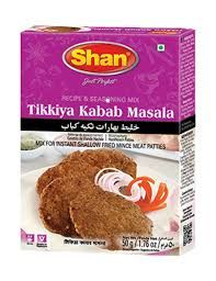 Shan Tikkiya Kabab Masala 50g