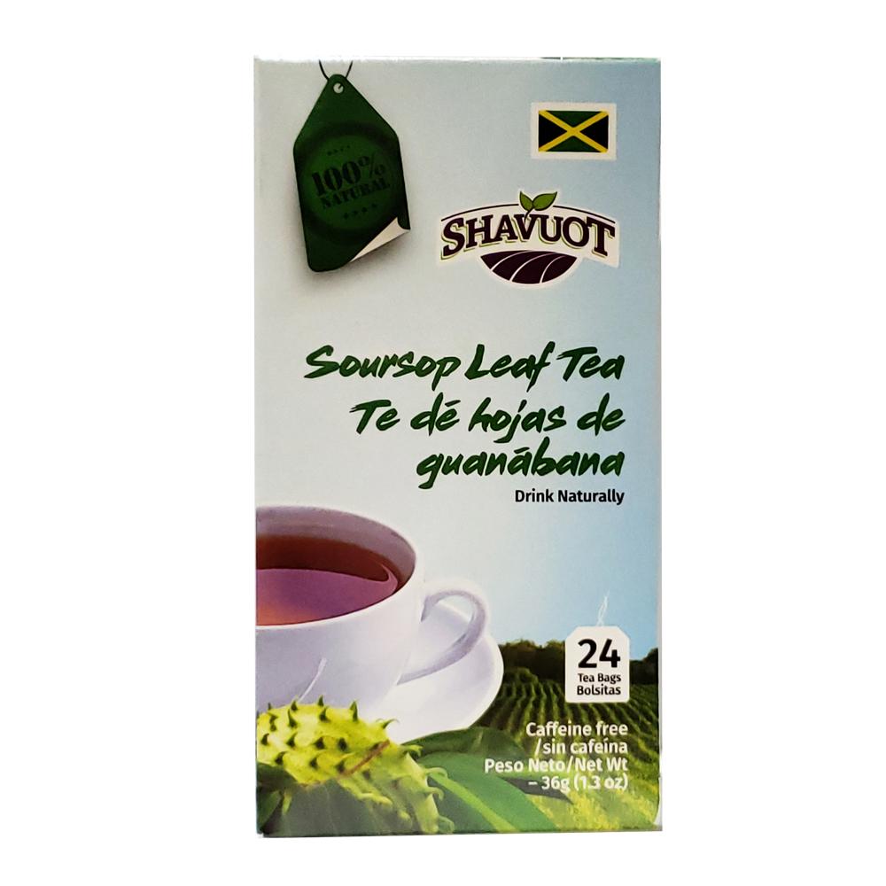 Shavuot Soursop Leaf Tea 24 Teabags 36g