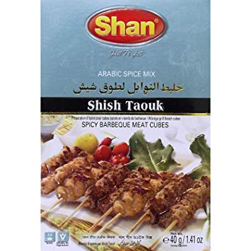 Shan Shish Taouk Masala 40g