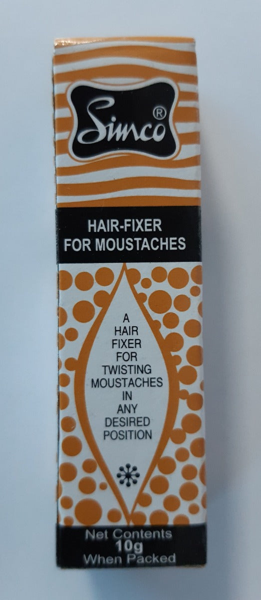 Simco Hair-Fixer For Moustaches 10g