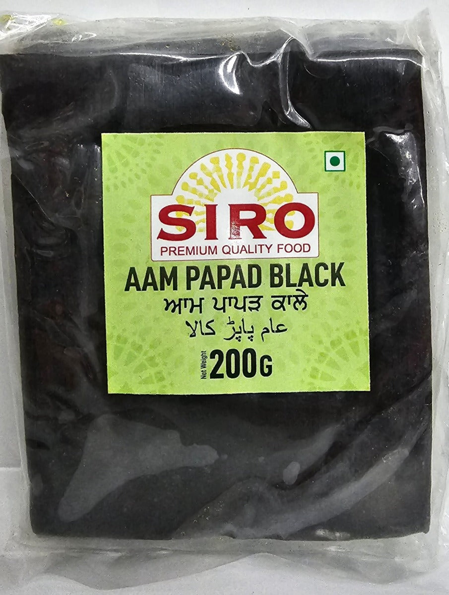 Siro Aam Papad Black 200G