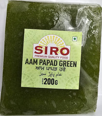 Siro Aam Papad Green 200g