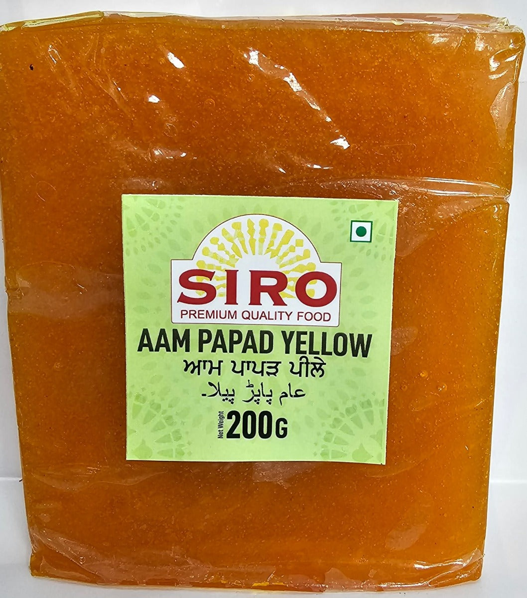 Siro Aam Papad Yellow 200G