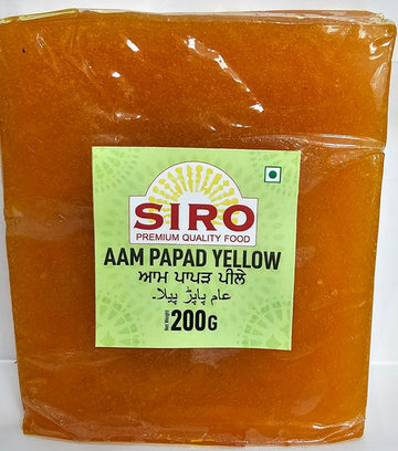 Siro Aam Papad Yellow 200G