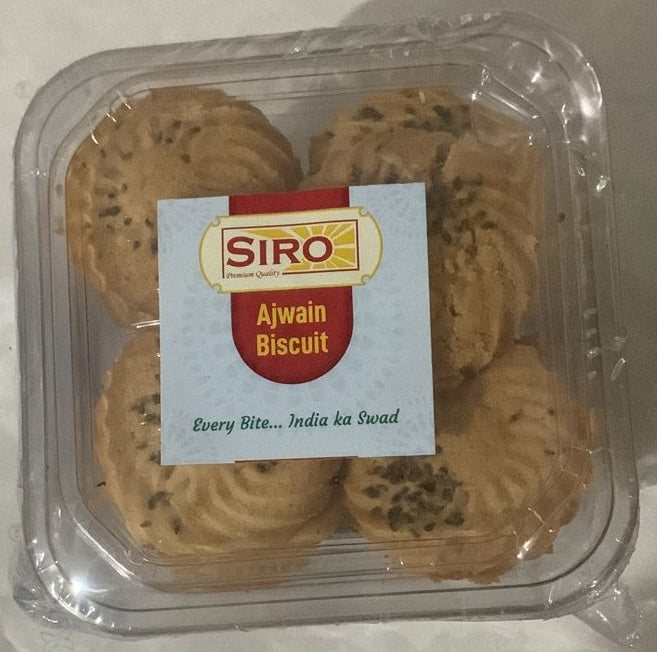 Siro Ajwain Biscuits 200G