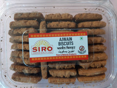 Siro Ajwain Biscuits Eggless 300G