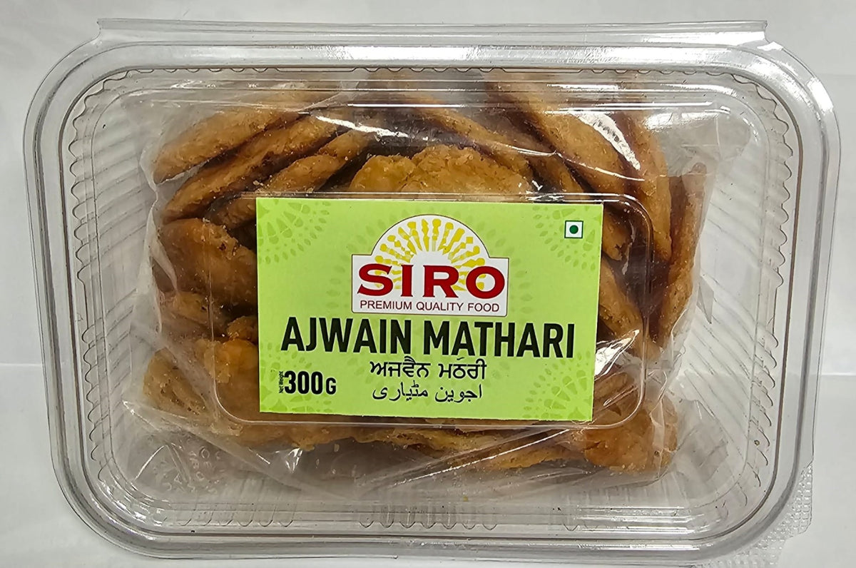 Siro Ajwain Mathari 300g