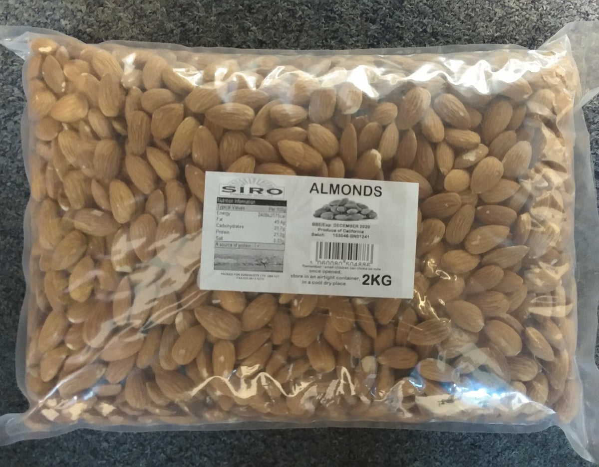 Siro Almonds 2kg