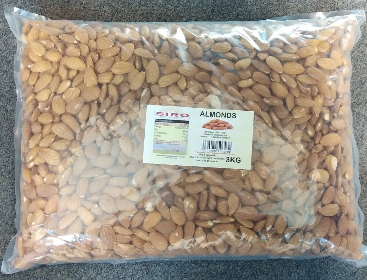 Siro Almonds 3kg