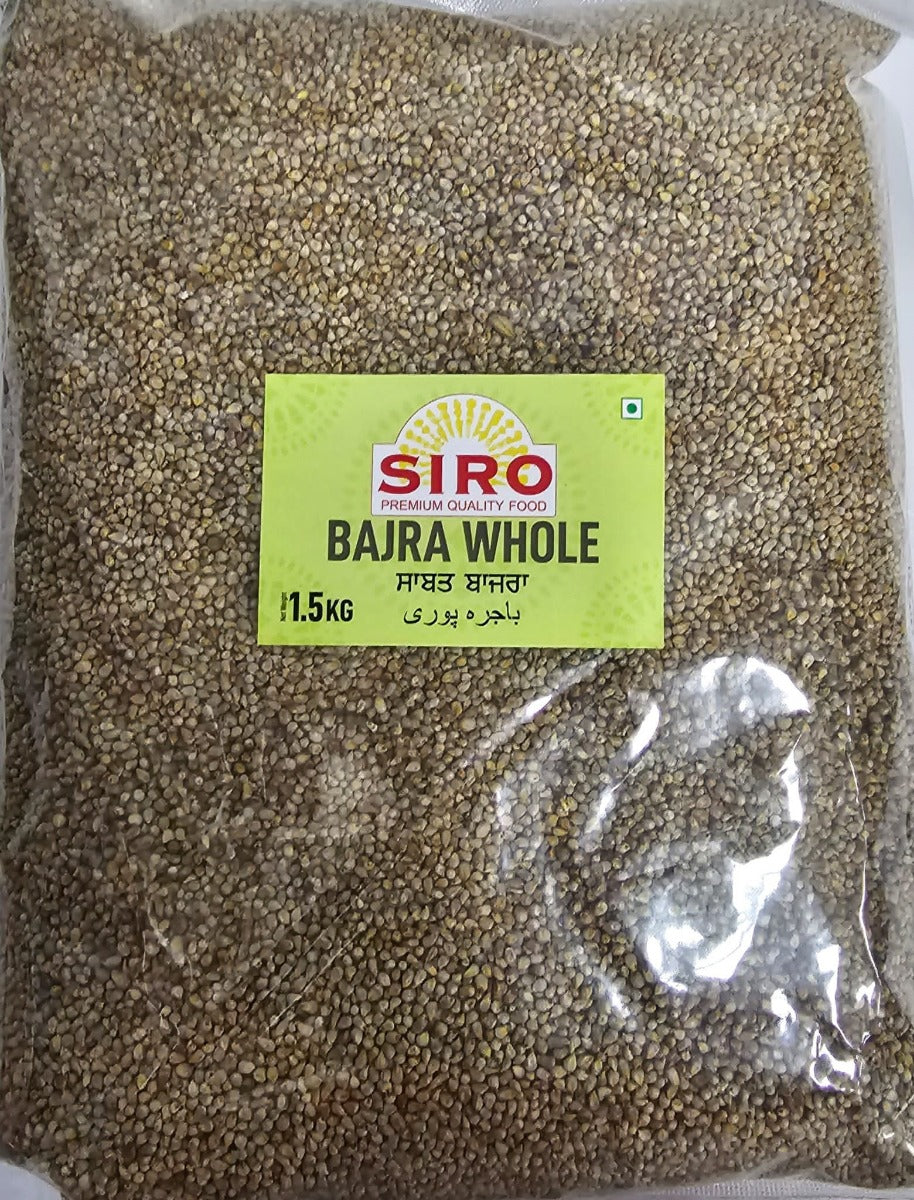 Siro Bajra Whole - 1.5Kg