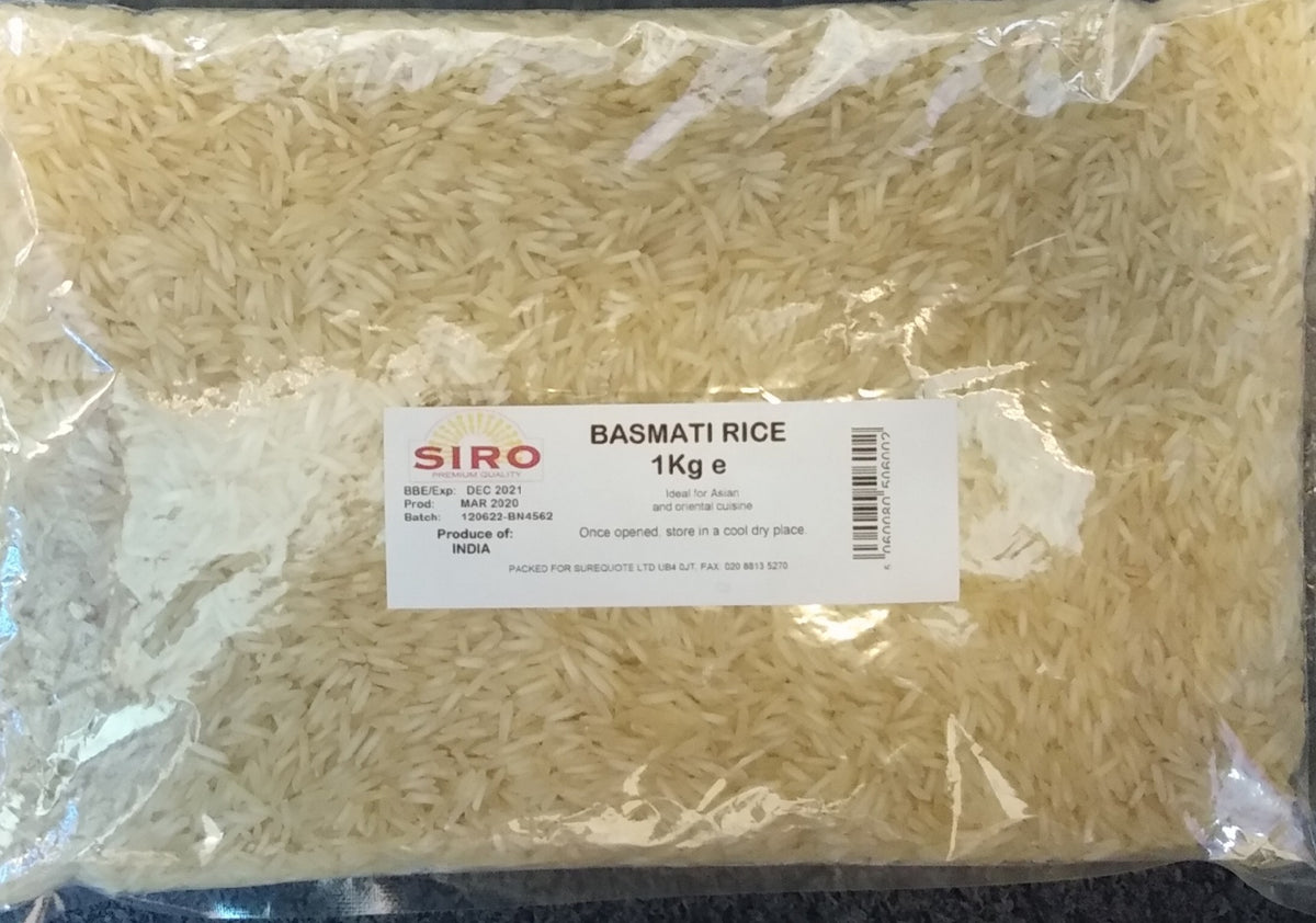 Siro Basmati Rice 1kg