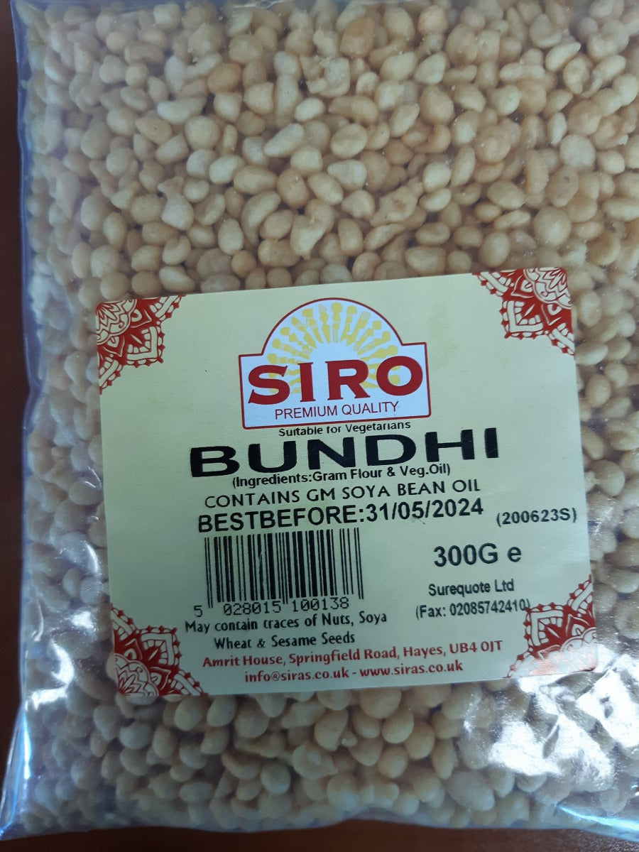 Siro Bundhi 300G