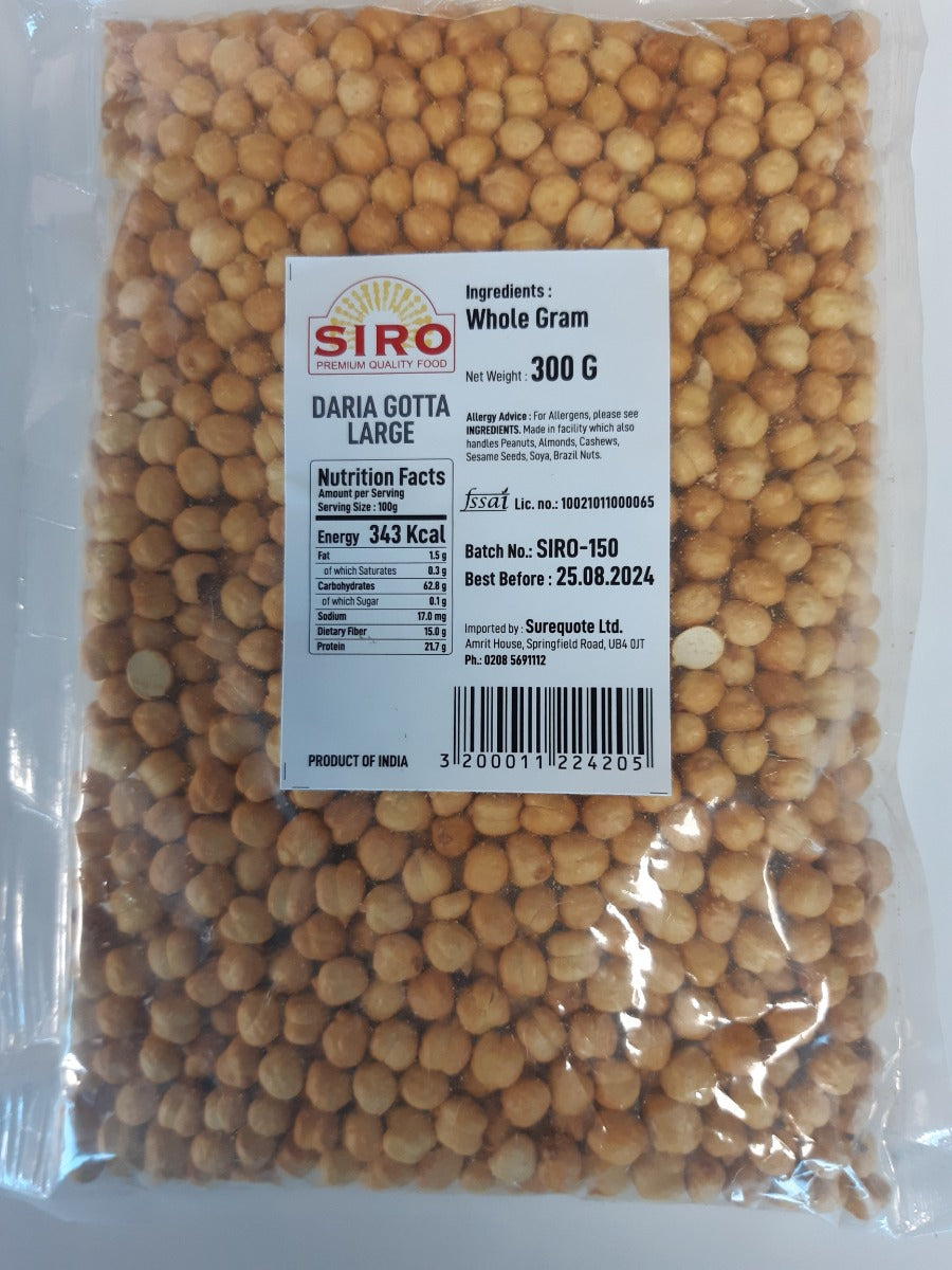 Siro Daria Gota Large 300G